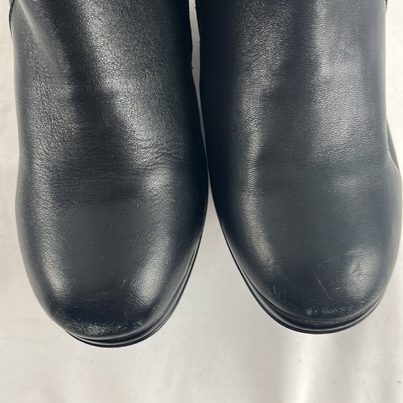 Litfoot Leather Wedge Booties - Picture 5 of 10